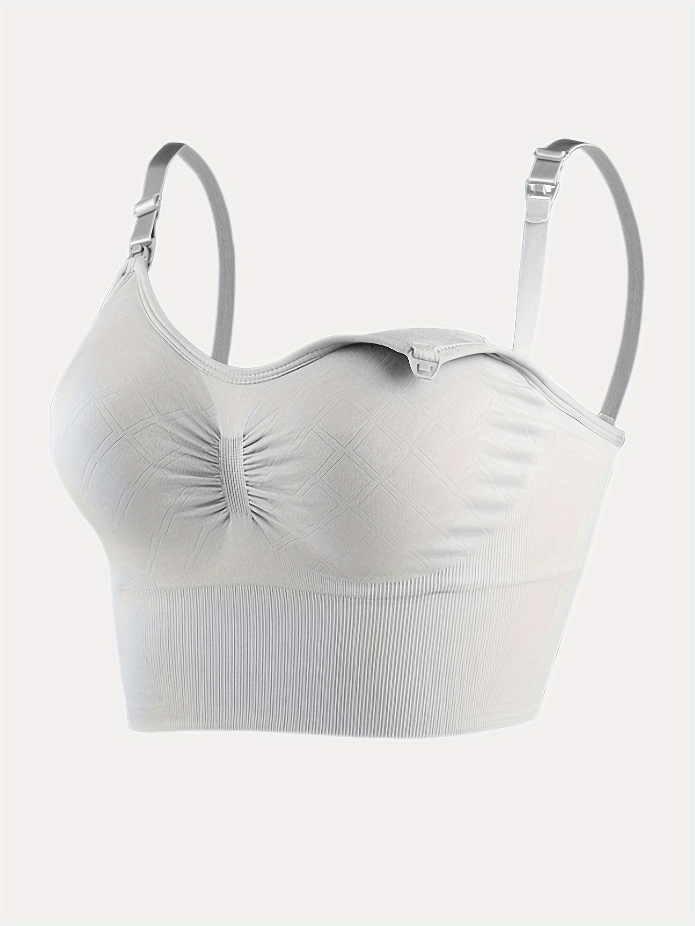 Women's Front Open Wire Nursing Bra for Maternity & Breastfeeding