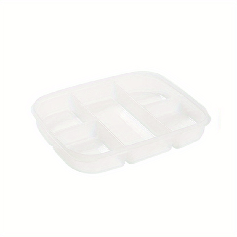 Plastic Pe Bacon Keeper With Lids Airtight Bacon Deli Thinly Cut