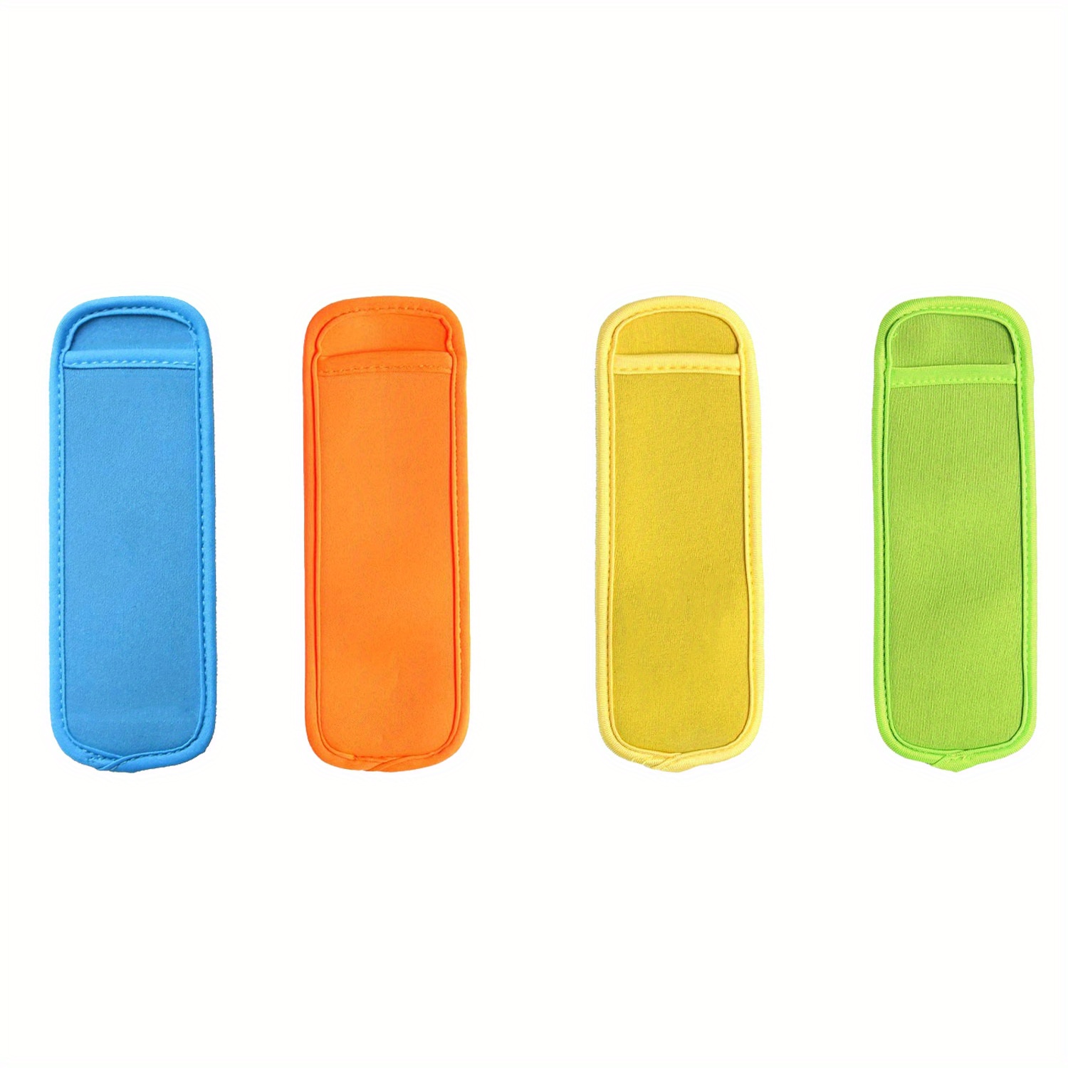 4pcs Reusable Popsicle Bag Antifreeze Cover