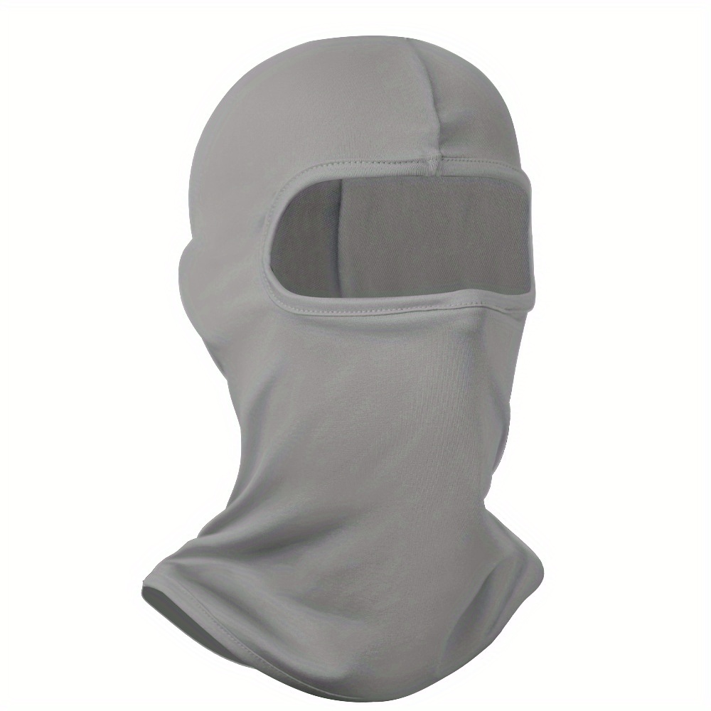 Stay Protected In Style Adjustable Balaclava Face Mask Men Temu