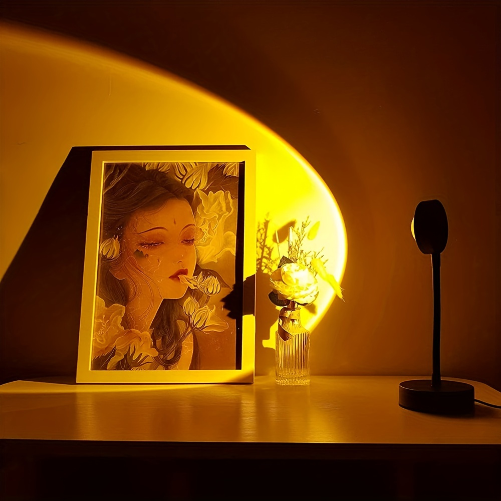 Djoventes Online Togo - Lampe de projection Sunset Lamp pour le
