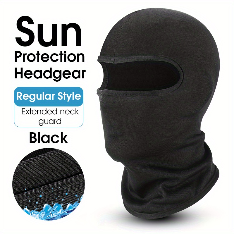 Stay Protected In Style Adjustable Balaclava Face Mask For Temu