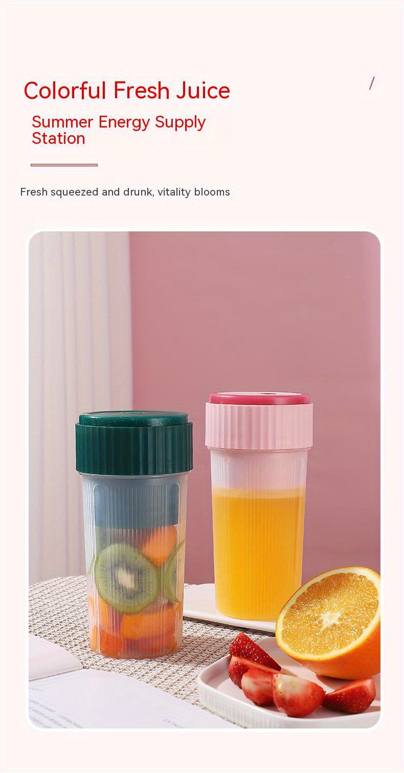1pc citrus juicer household small portable fruit electric juicer cup juice maker mini multifunctional juicer details 8