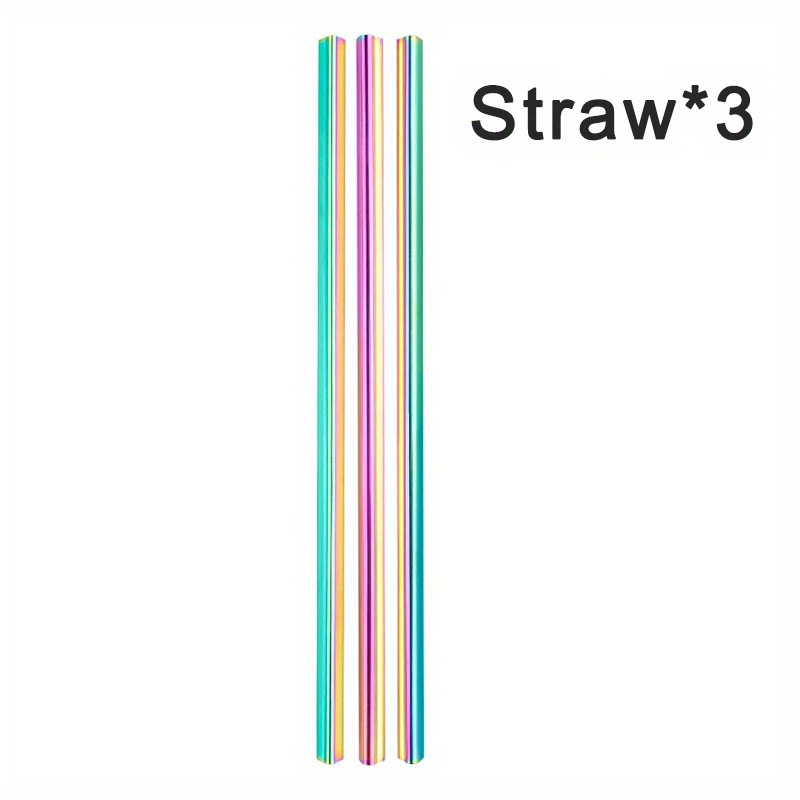 Heart Shaped Reusable Straws Stainless Steel Drinking - Temu