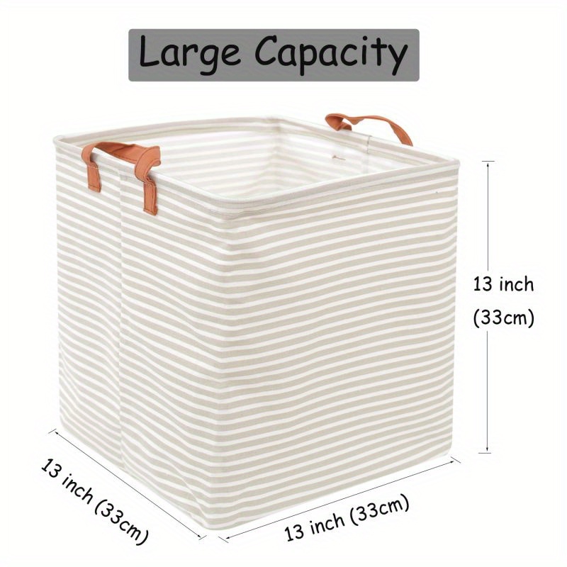 1pc Large Capacity Clothes Storage Basket Grid Folding Dirty Clothes Basket  For Home Supplies Portable And Convenient - Home & Kitchen - Temu Ireland