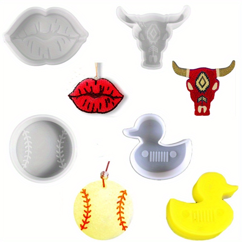 Rubber Duck - Silicone Freshie Molds