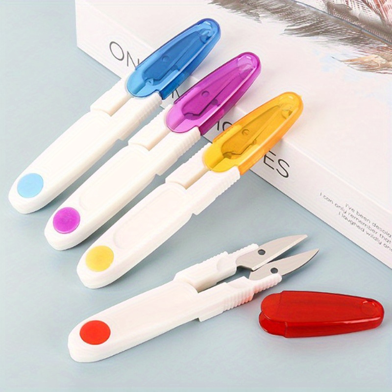  UCEC Thread Snips, Crochet Scissors Yarn Scissors Small Mini  Scissors Thread Scissors Clipper Nippers for Sewing Embroidery Knitting, 12  Pack : Arts, Crafts & Sewing