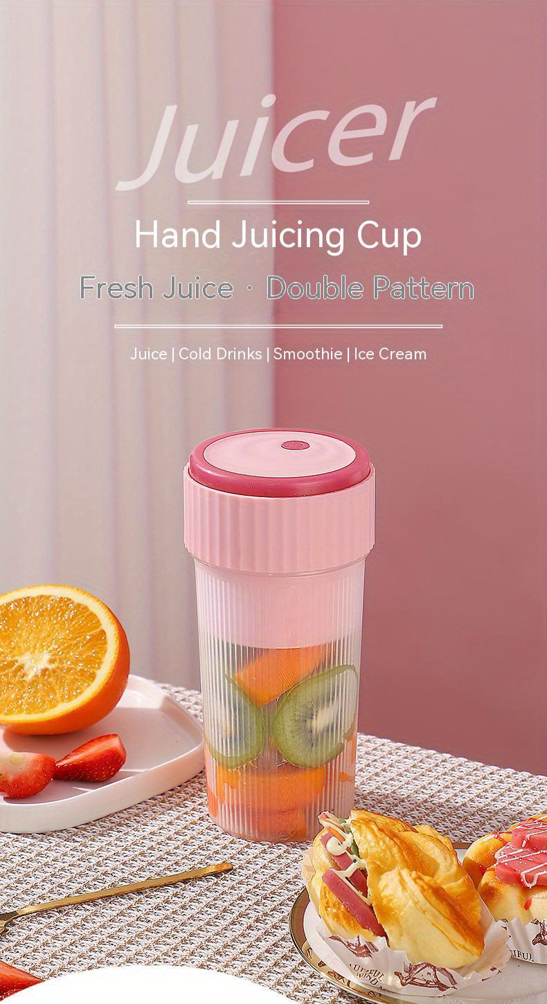 1pc citrus juicer household small portable fruit electric juicer cup juice maker mini multifunctional juicer details 0