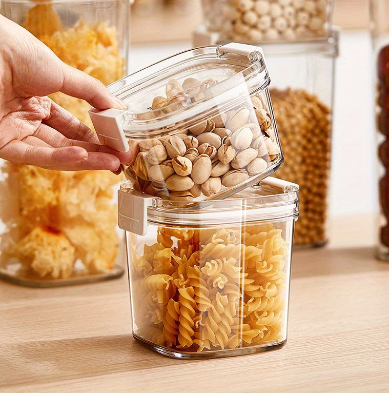 Food Storage Containers Sealed Plastic Insect Proof Durable - Temu
