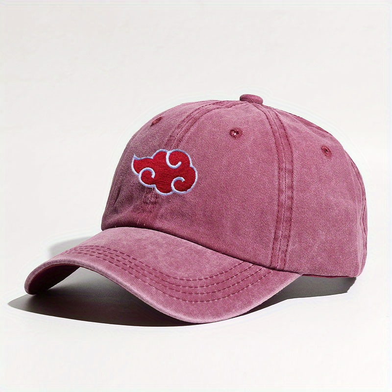 Logo Athletic Men's Hat - Burgundy