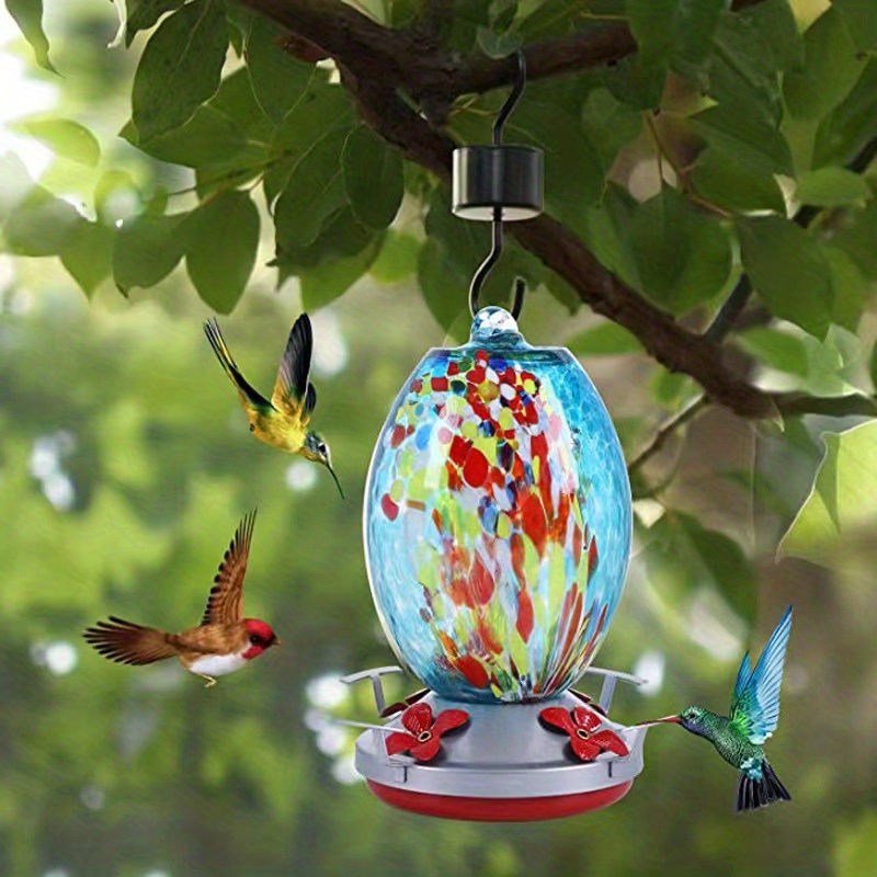 Attract Hummingbirds Orioles Garden Hummingbird Feeder Ant - Temu