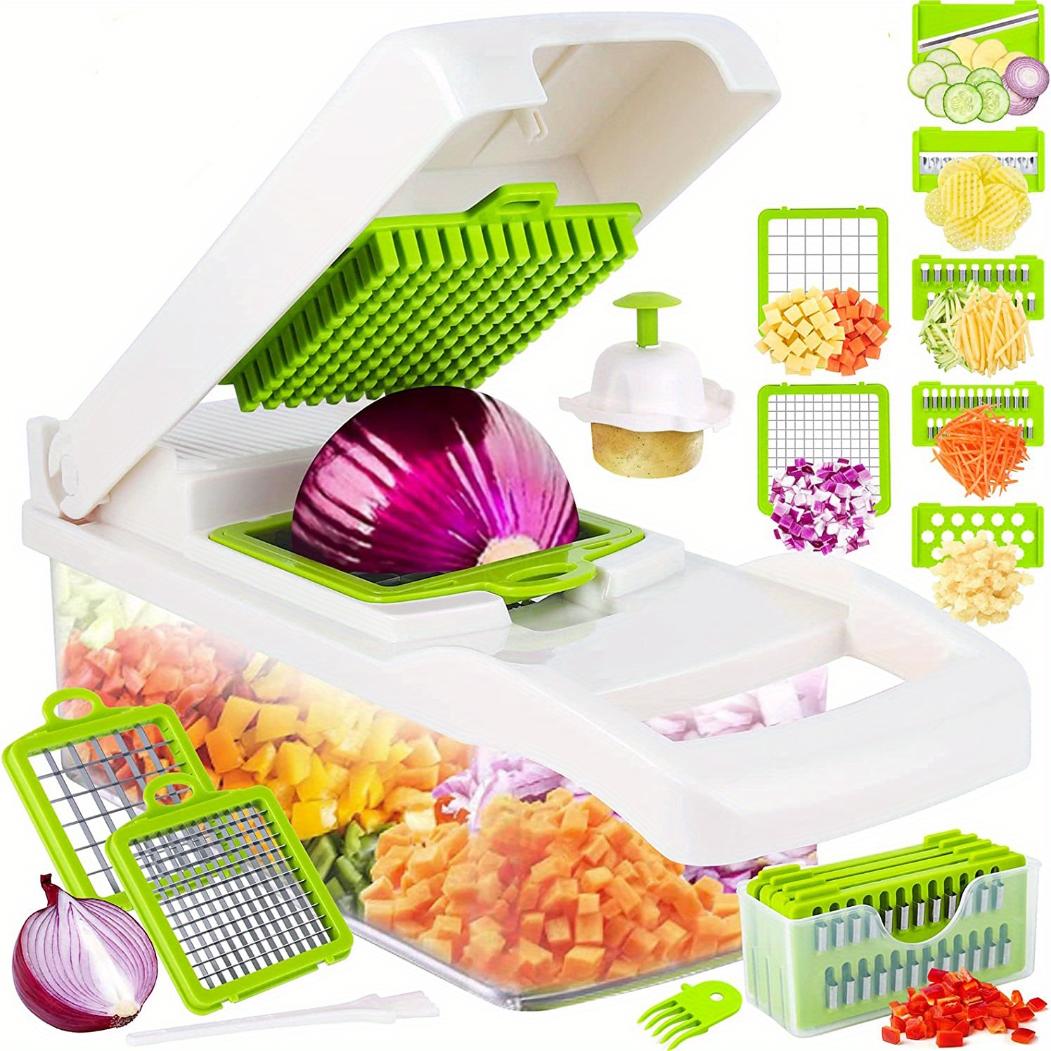 Slicer Kitchen Multi function Vegetable Cutter Dicer - Temu