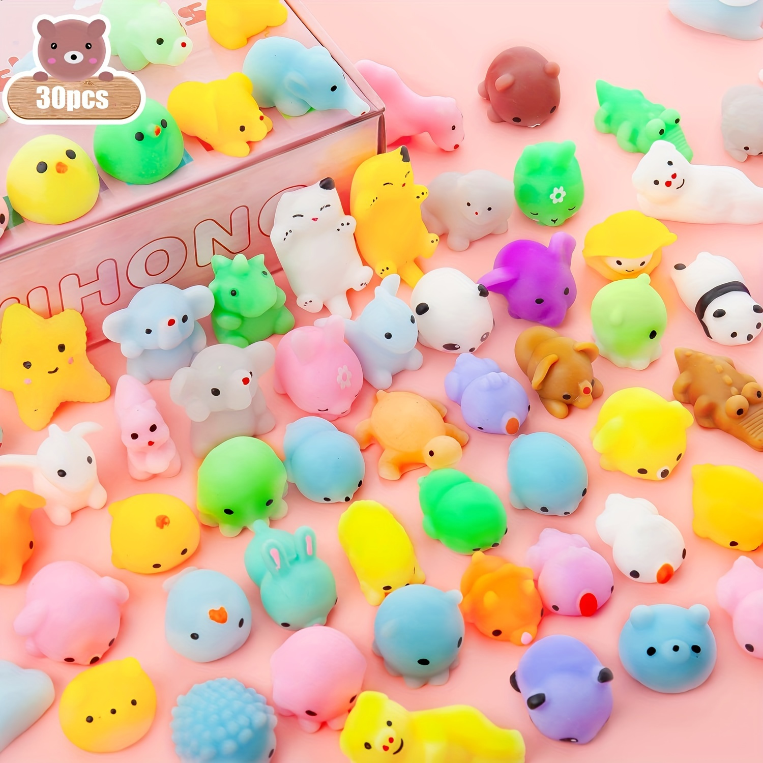 Ice Cubes Mochi Squishy Toys nice Cube Kawaii Squishies Toy - Temu