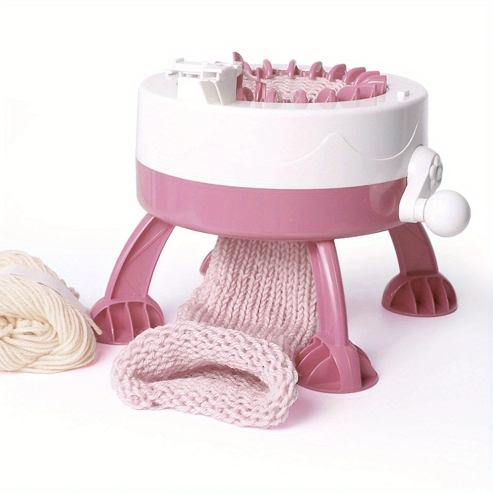 22needle Star Cylinder Small Diy Hand Knitting Machine For Knitting Sweater  Scarf Hat Hand Knitting Machine - Temu Mexico