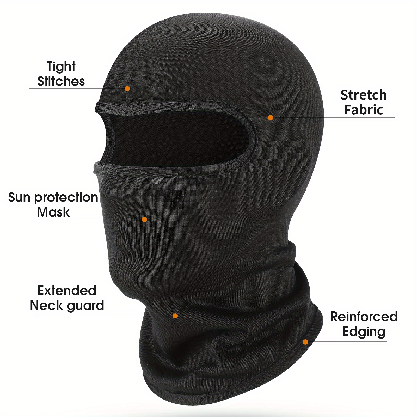 Stay Protected In Style: Adjustable Balaclava Face Mask Men - Temu ...