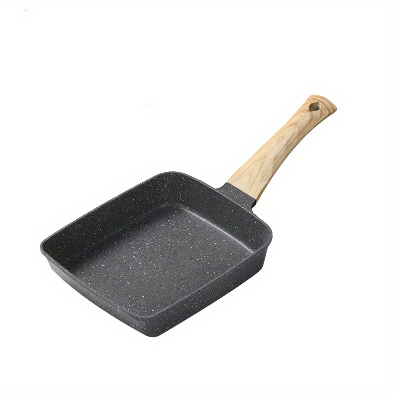 Japanese Style Omelette Pan, Cast Iron Omelette Pan, Rectangular Pan, Small  Frying Pan, Kitchen Utensils, Kitchen Gadgets, Kitchen Accessories, Home  Kitchen Supplies, Uncoated Non-stick Tamagoyaki Pan - Temu