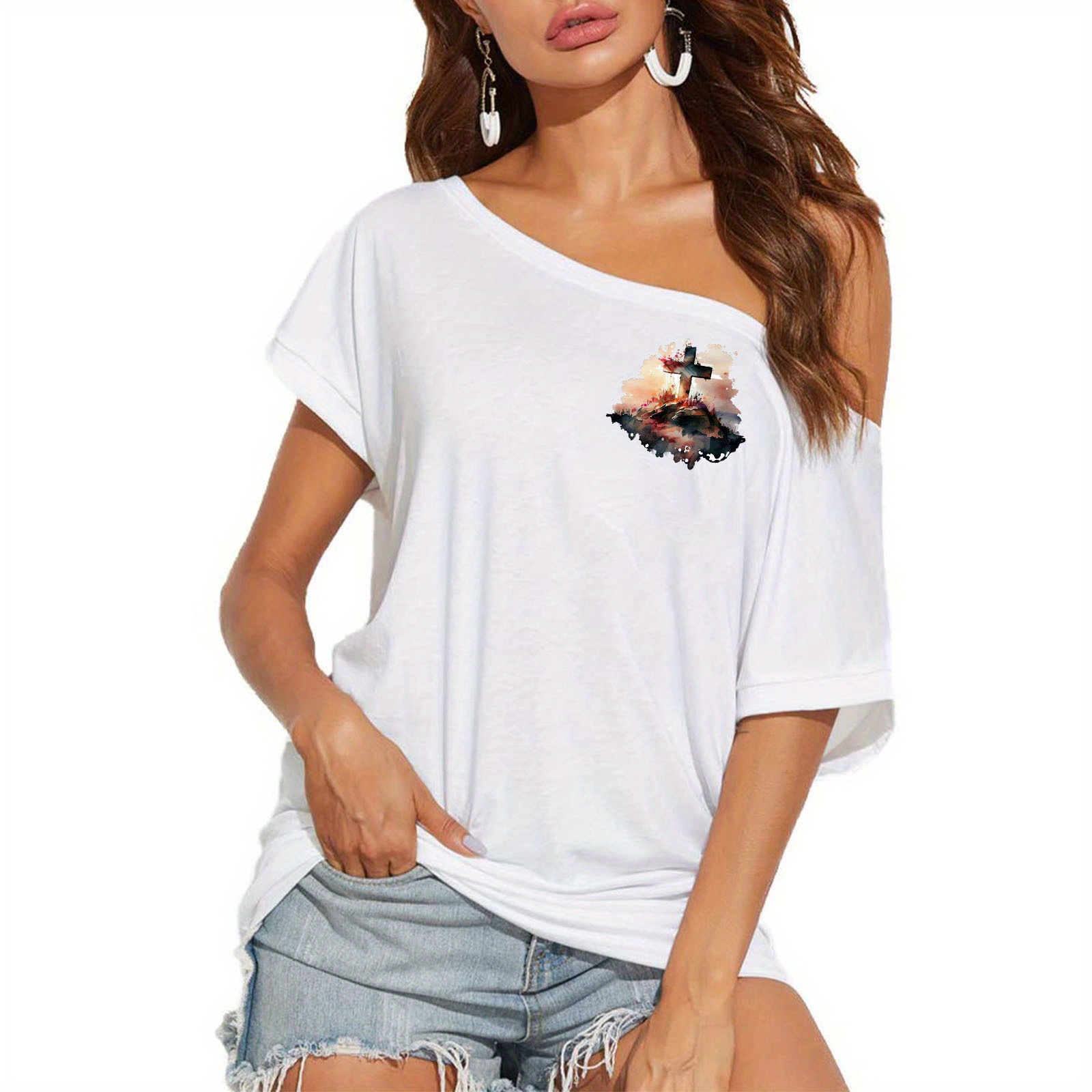 9pcs Faith Iron Heat Transfer Sticker Heat Press Decal Heat Transfer