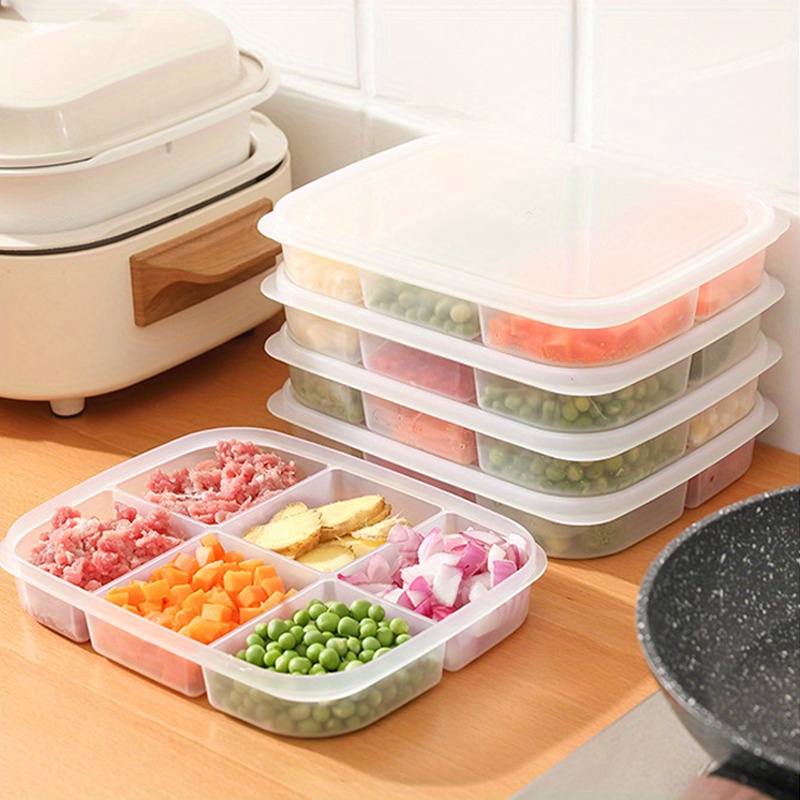 Bacon Saver Deli Meat Preserve Food Storage Containers with Refrigerator  Lid drop ship