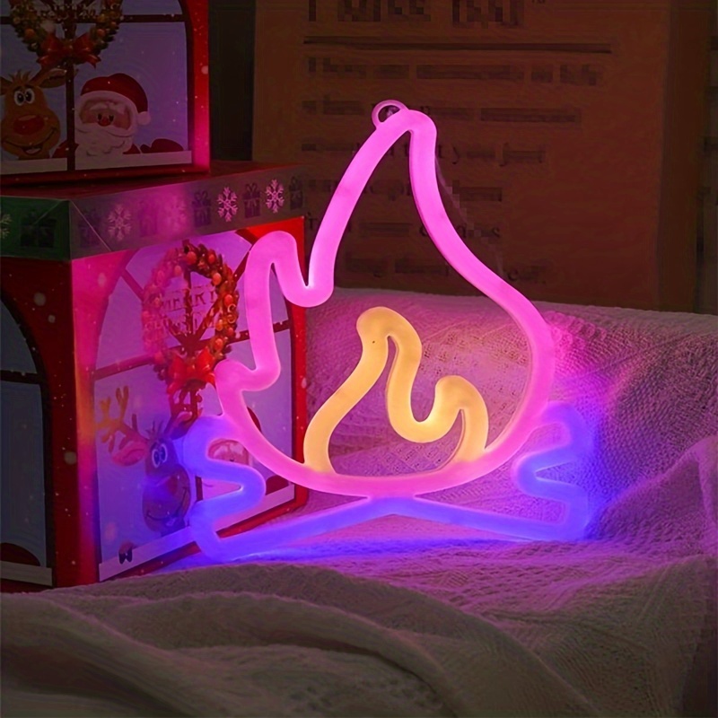 Usb Powered Led Neon Sign Perfect Bedroom Wedding Temu 4218