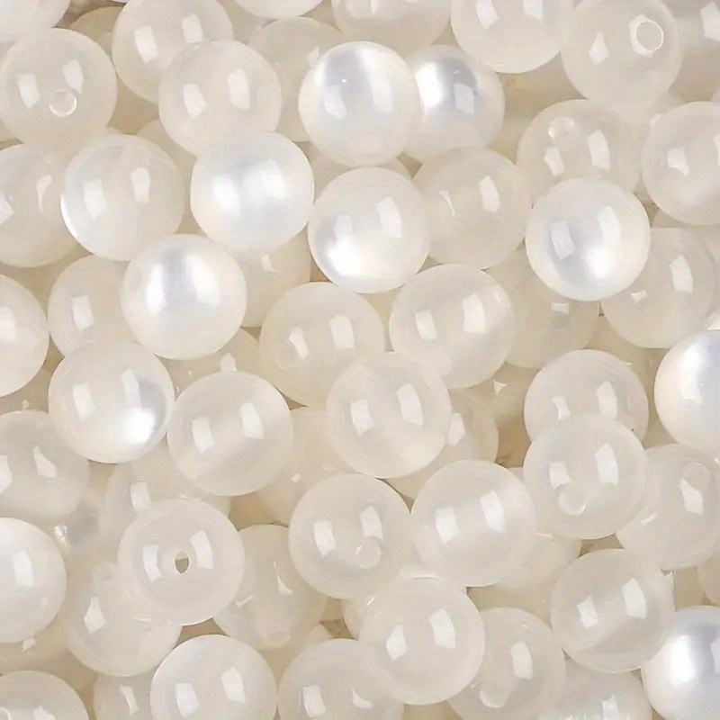 Clear Round Beads - - Dala