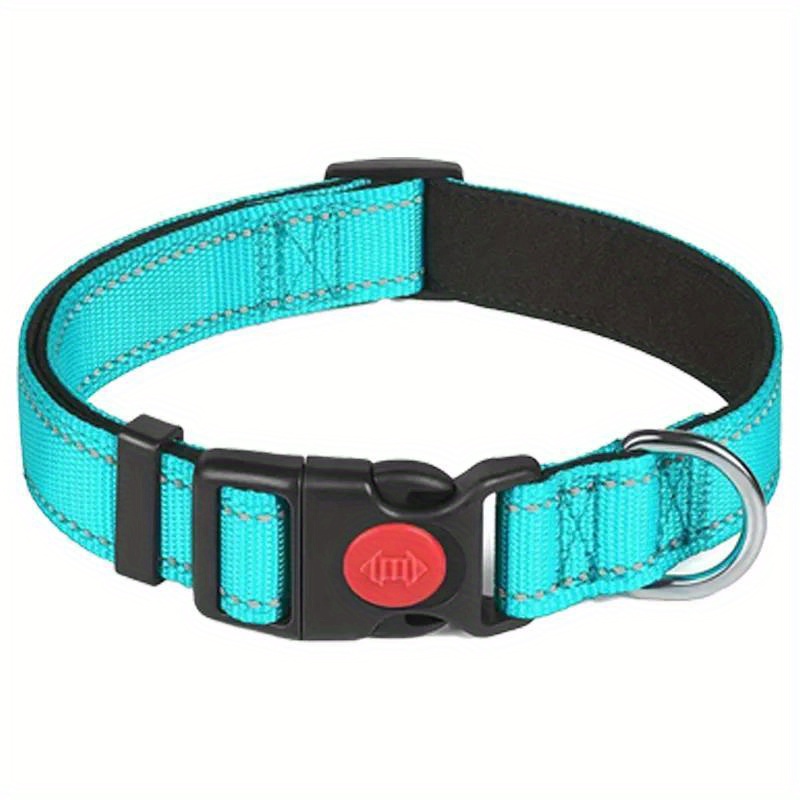 Reflective leashes shop and collars