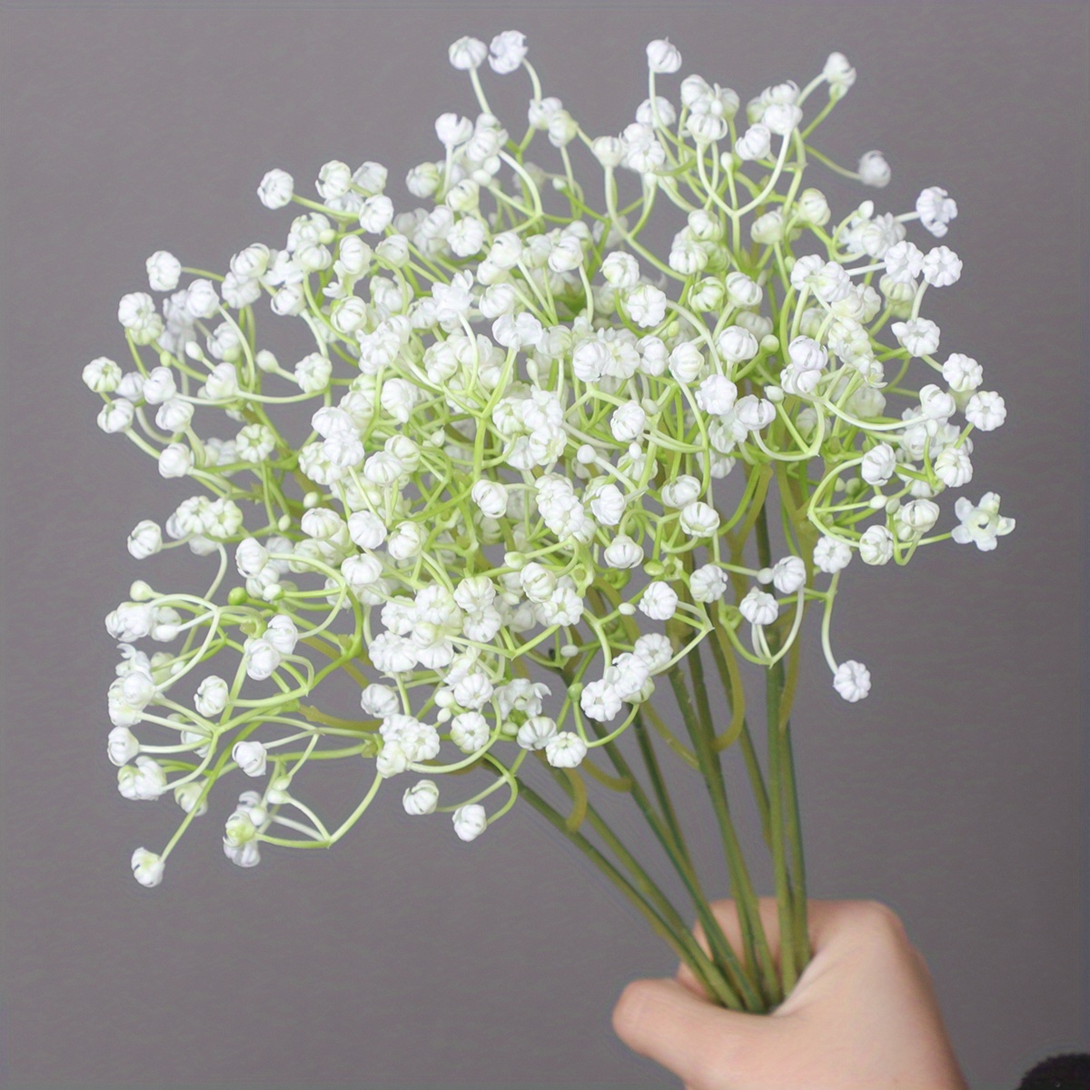 Artificial Baby's Breath Flower, Premium Oxidation Resistance Bulk Bouquets  With Stem, Real Touch Faux Flowers, Home Room Office Decor, Flower  Arrangements Artificial Centerpiece, Garden Yard Decor, Wedding Birthday  Mother's Day Decor 