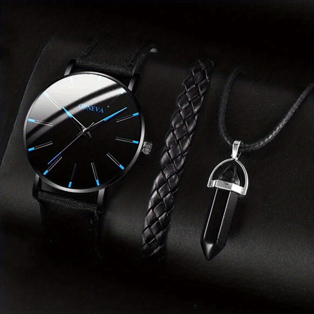Relógio Masculino Vittorino, Prateado - Masterpiece Navy Blue 40mm