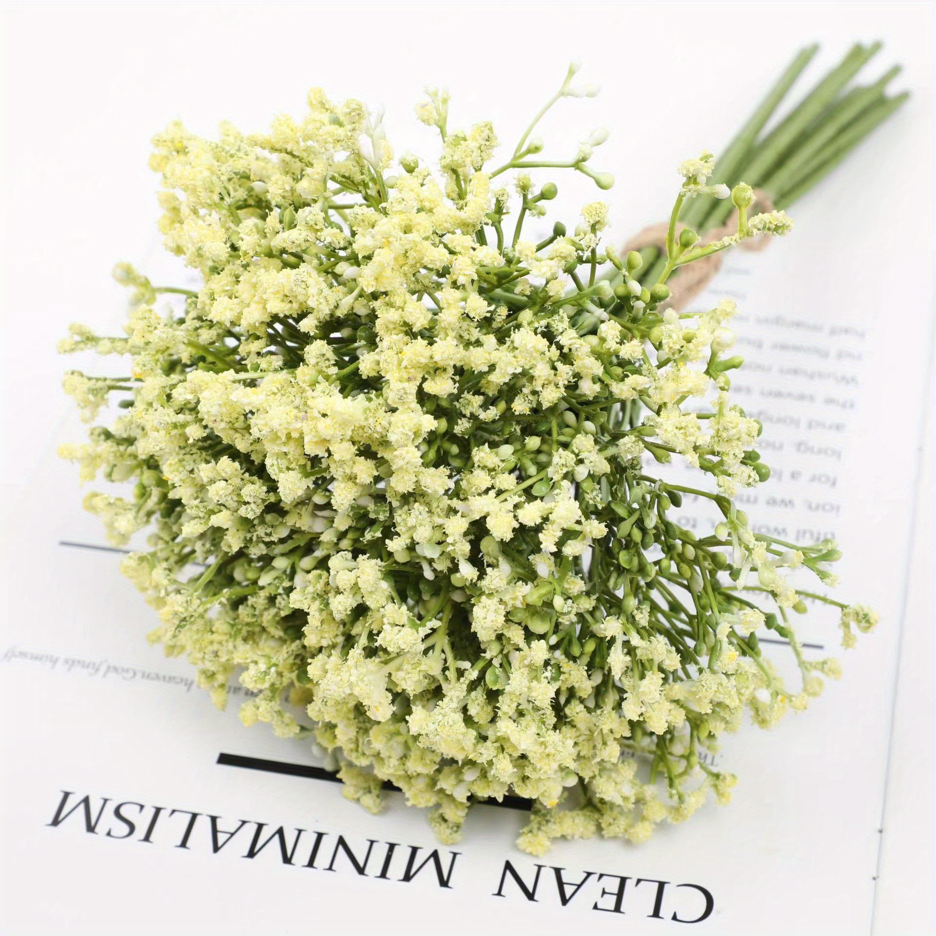 Artificial Gypsophila Flower Fake Baby Breath Fake Flowers - Temu Austria
