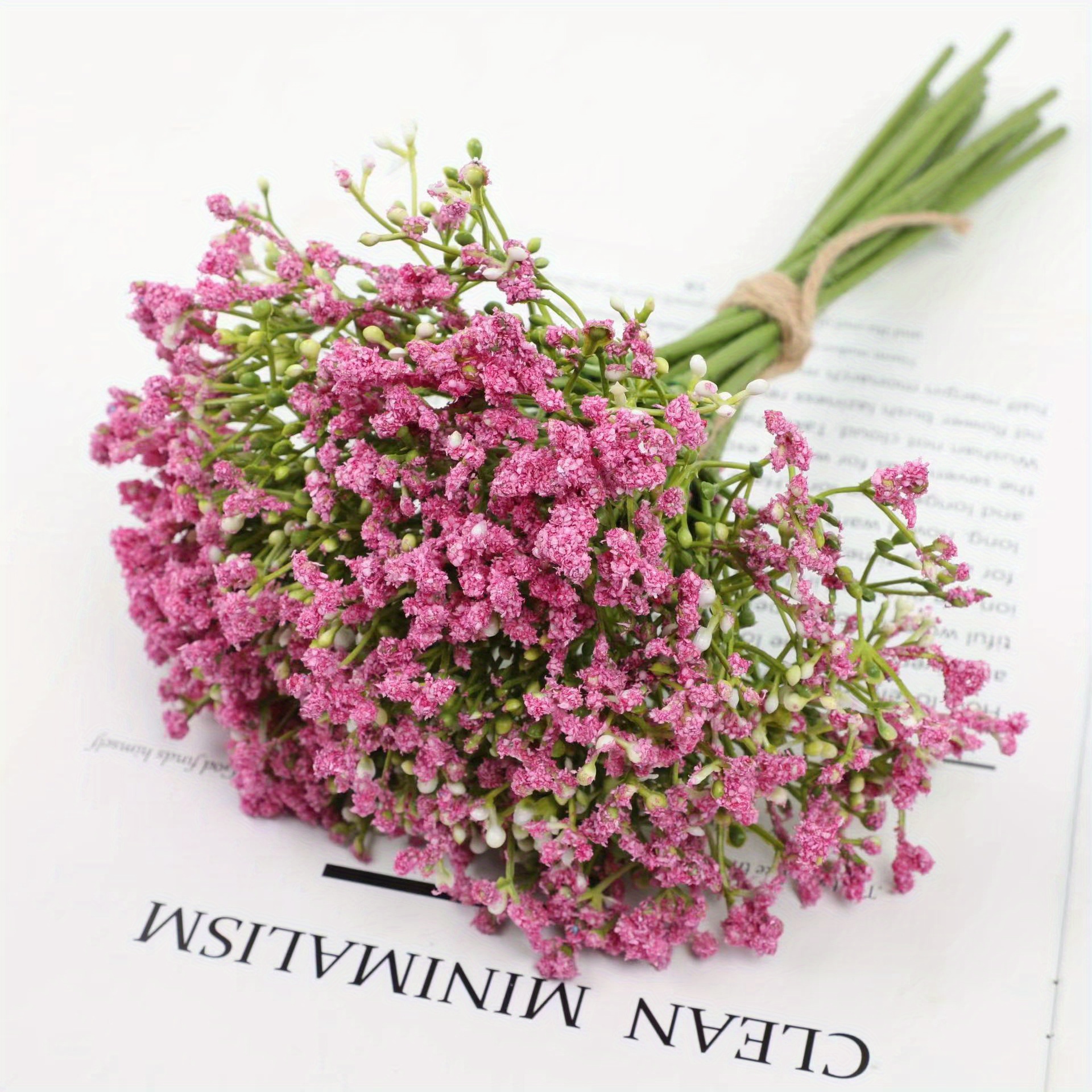 Dried Pale Pink Babys Breath Bunch