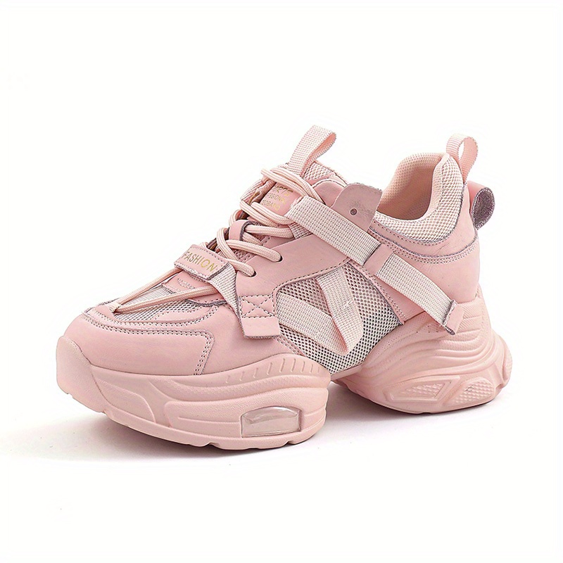 Chunky Sneakers - Bright pink - Ladies