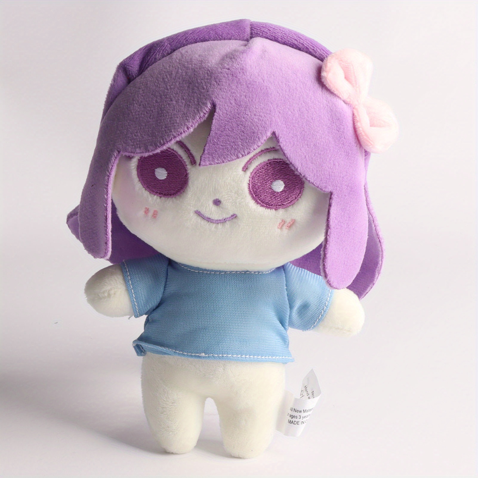 Omori Basil 20CM Plush Doll Figure Toy