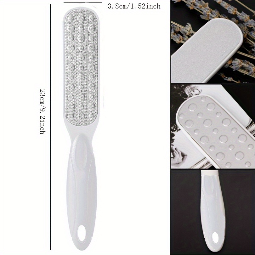 Double Sided Stainless Steel Foot Callus Removal Tool 