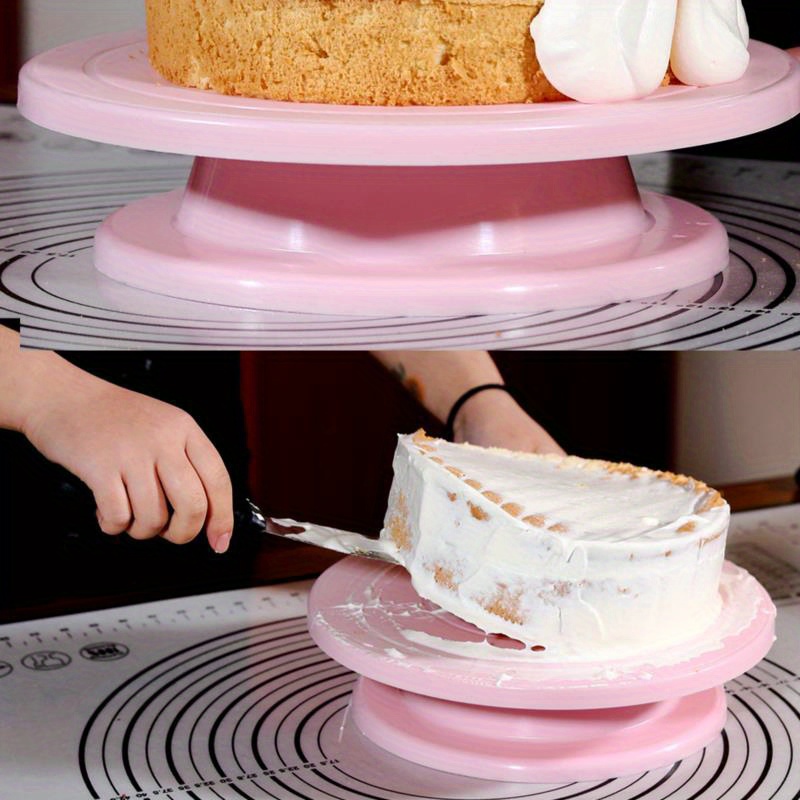 1pc 11 Inch Rotating Cake Turntable Turns Smoothly Revolving Cake Stand  Cake Decorating Cake Decorating Turntable Cake Decorating Supplies  Revolving - Home & Kitchen - Temu United Arab Emirates