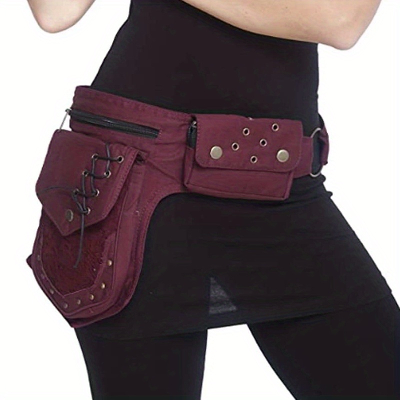 Fanny Pack, Travel Utility Belt Purse