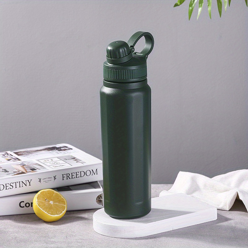 Stainless Steel Straw Cup Thermocooler Vacuum Flask - Temu