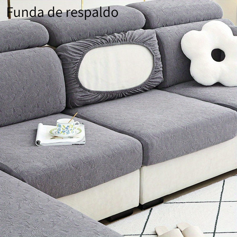 Funda de polialgodón acolchada para sofá cama asaret So'home