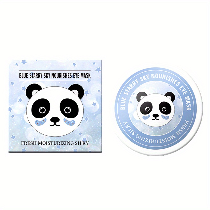 Panda Starry Sky Eye Mask Moisturizes & Firms Under Eye Skin