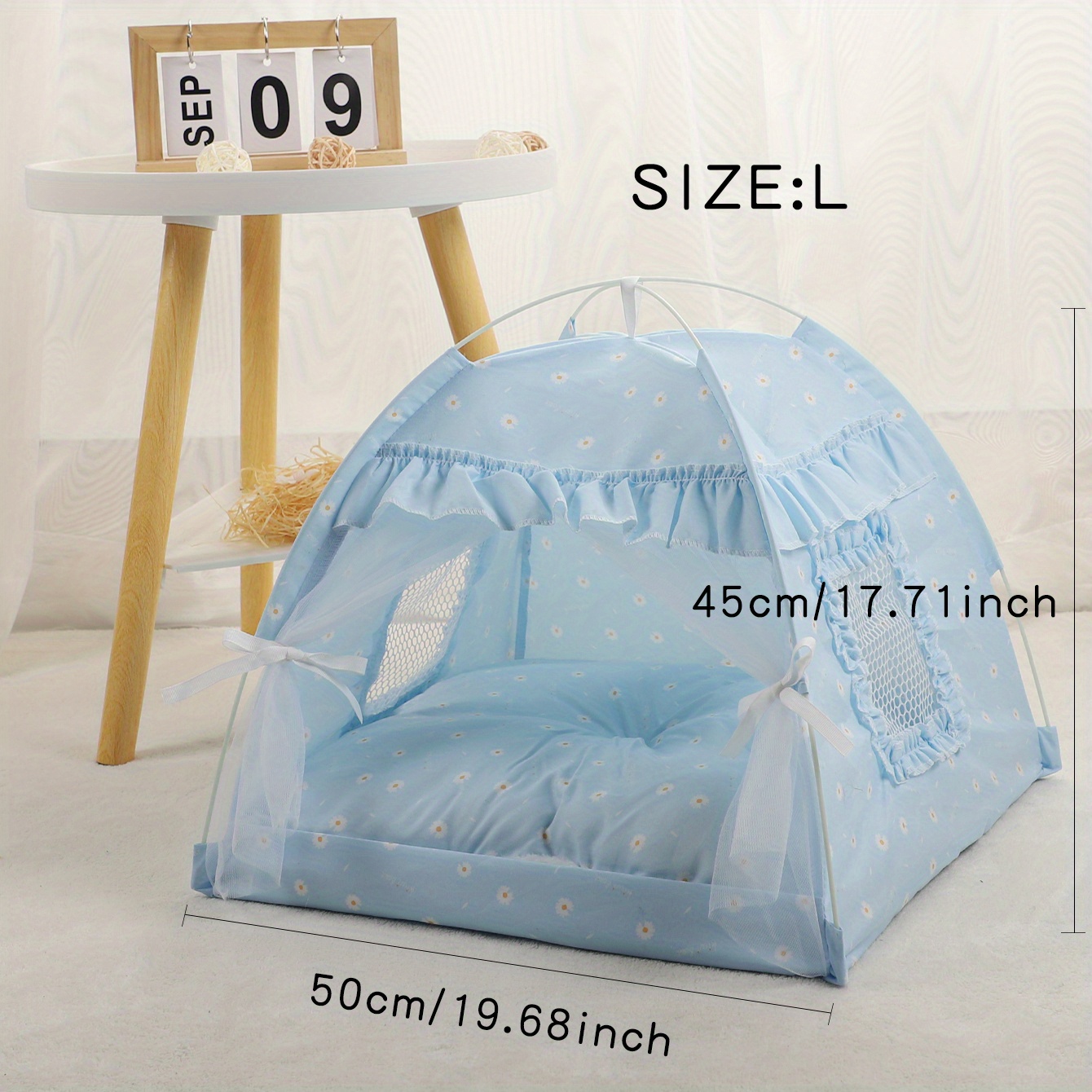 Lace tent 2024