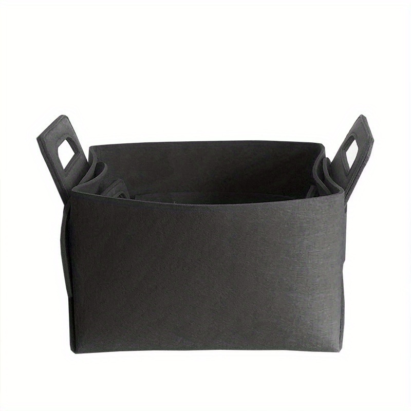 Car Felt Folding Storage Basket Car Trunk Hand Storage Box - Temu  Philippines