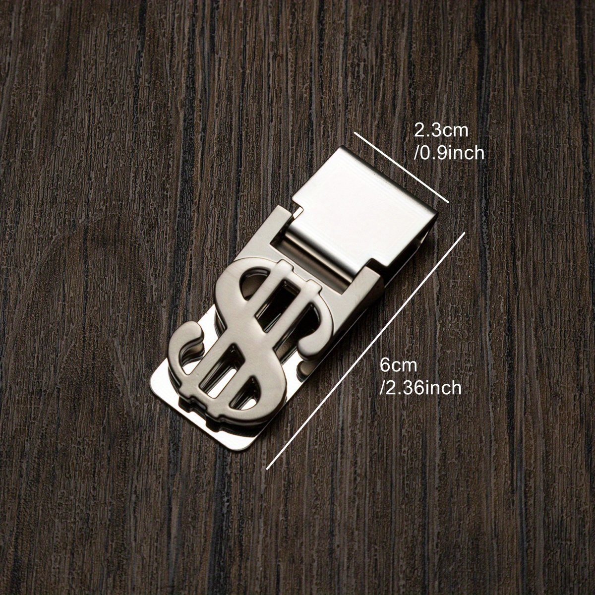 Money Clip For Cash And Credit Cards Money Holder Clip For Men Minimalist  Money Clips Credit Card Holder Wallet Stainless Steel Money Clip