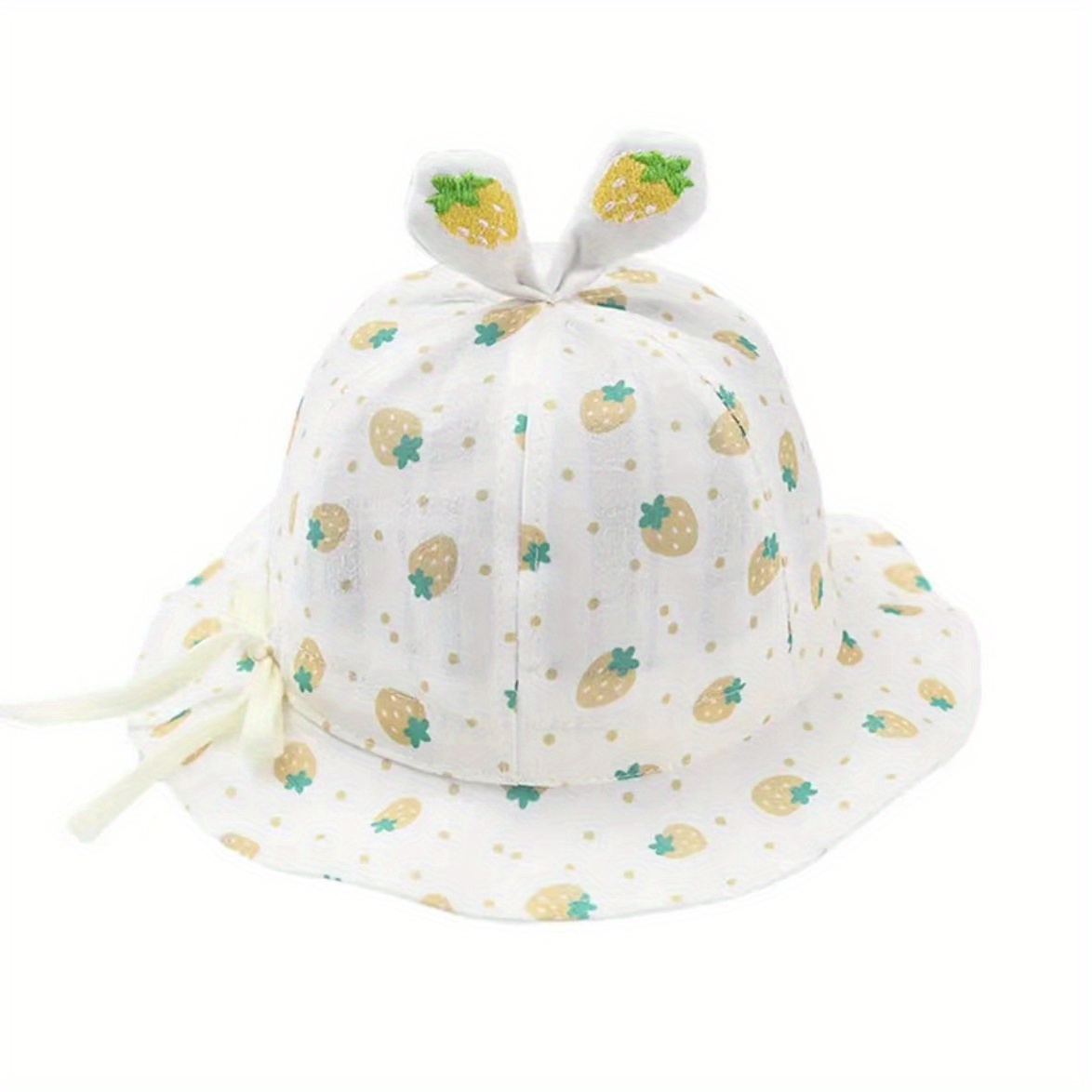 Fruit Bucket Hat for Baby Sun Protection 6 24 Months