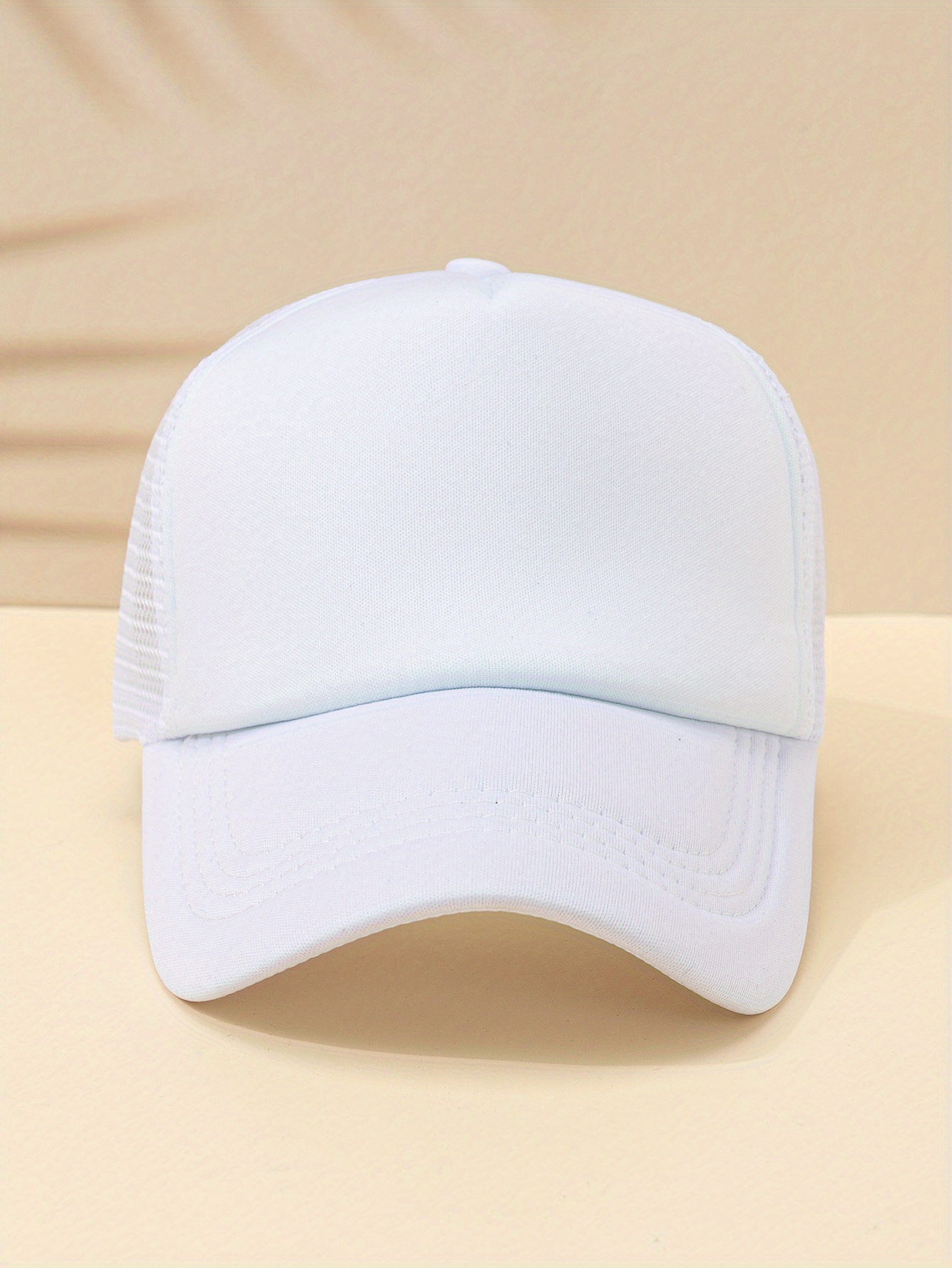 Cappello Da Camionista Verde - Stile Trucker Con Retro A Rete, Regolabile!