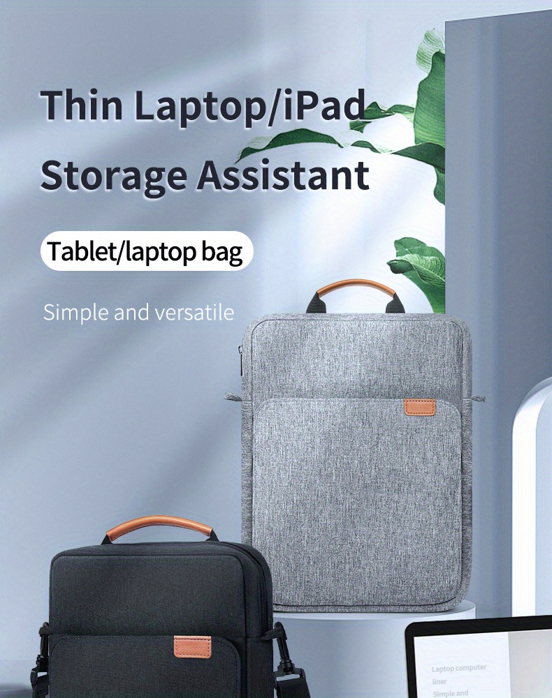 Laptop Sleeve Bag Vertical Laptop Case with Pocket Laptop Case Holder Laptop  | eBay