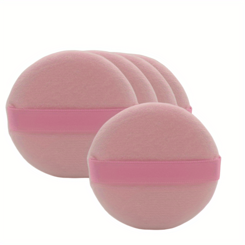 5Pcs Sponge Powder Puff Pads Soft Facial Beauty Face Foundation