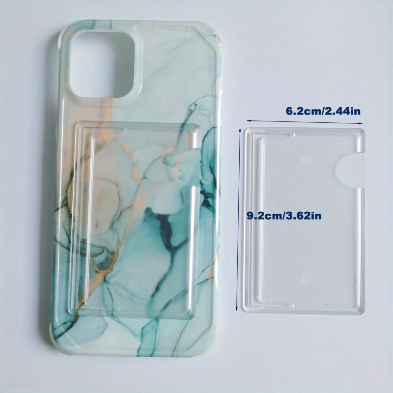 2pcs wallet stick phone back sticker card - Temu