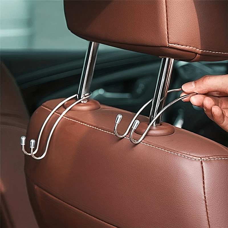 Crochets d'appui-tête magiques pour voiture, support de suspension pour sac  à main pour organisateur