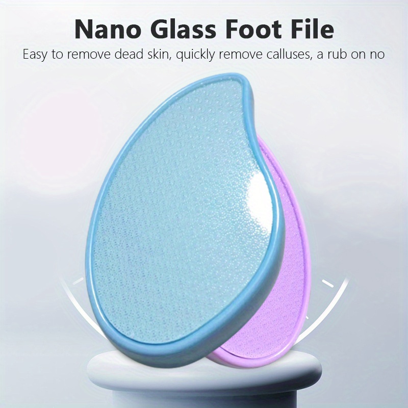 Glass Foot File Smooth Soft Feet Remove Dead Skin Calluses Temu