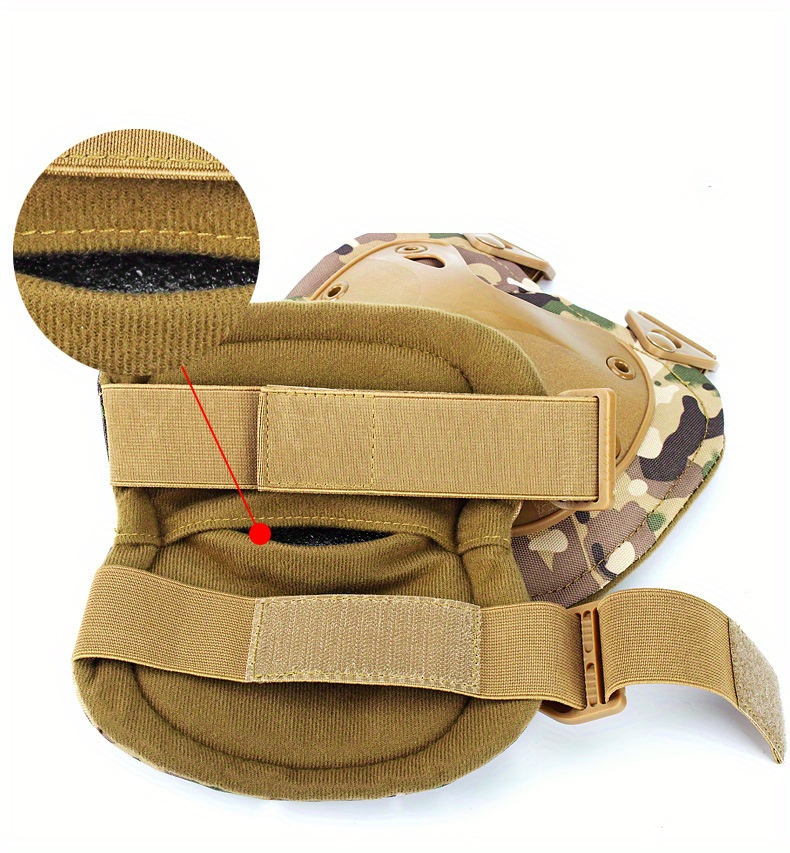 Durable Tactical Knee Elbow Pads Hunting Outdoor Sports - Temu