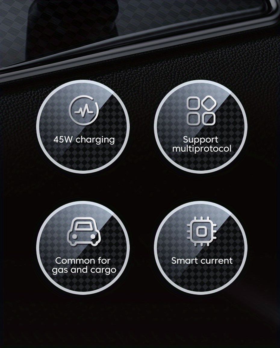 Toocki USB C chargeur de voiture QC 4.0 PD3.0 45W Type C chargeur de  téléphone de voiture rapide pour – Oz Marketplace