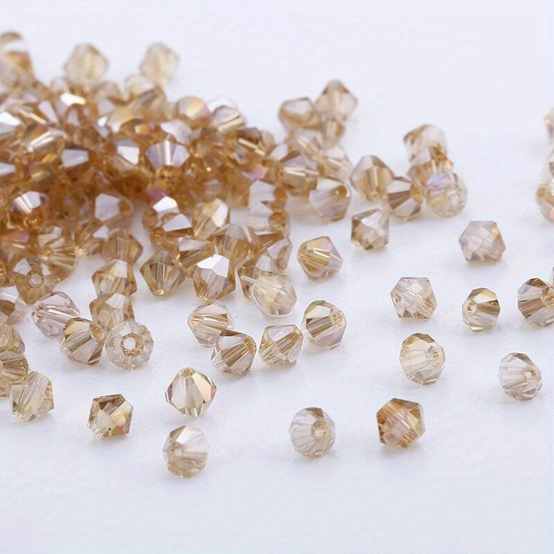 100 Faceted Round 4mm Colorado Topaz Beads